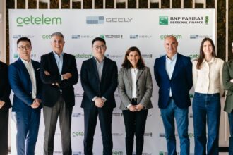 Nuevo acuerdo de BNP Paribas y Geely Auto Spain