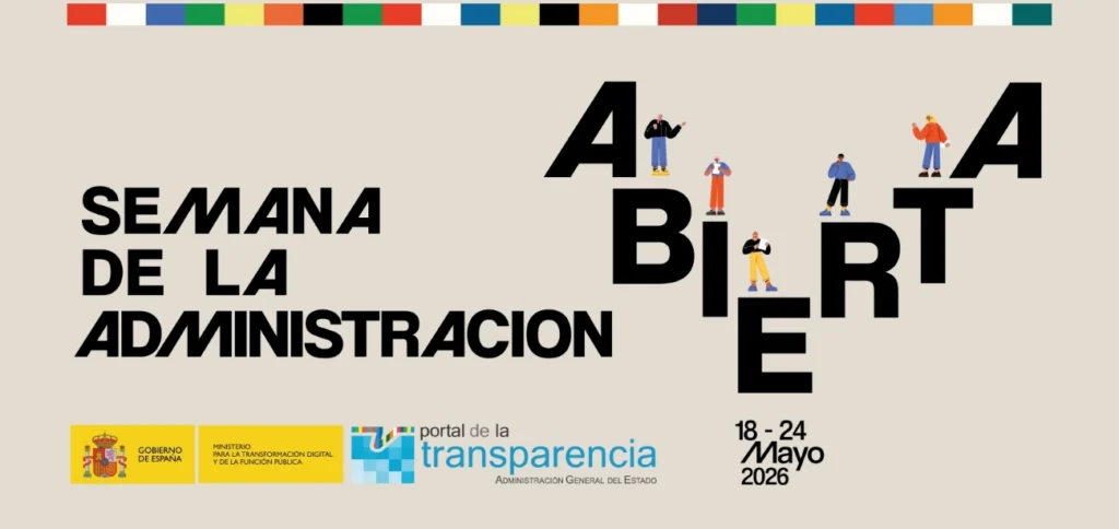 Banner Semana de la Administración abierta de Correos