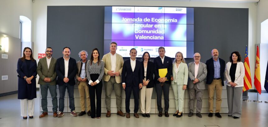Jornada “Economía Circular en la Comunidad Valenciana” - Impulsada por el Club de Excelencia en Sostenibilidad, en colaboración con la Generalitat Valenciana