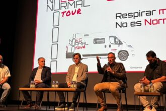 El "No es Normal Tour" de Chiesi España junto a SEPAR, a su paso por Astorga (León)