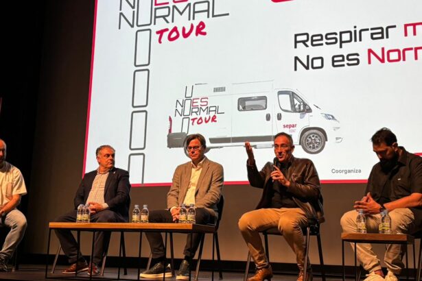 El "No es Normal Tour" de Chiesi España junto a SEPAR, a su paso por Astorga (León)