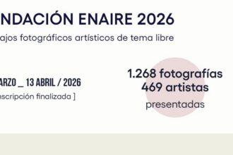 XIX Premio de Fotografía Fundación ENAIRE