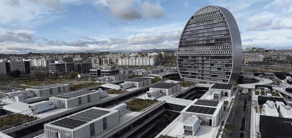 Sede de BBVA en Madrid