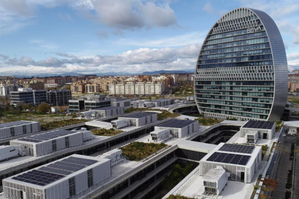 Sede de BBVA en Madrid