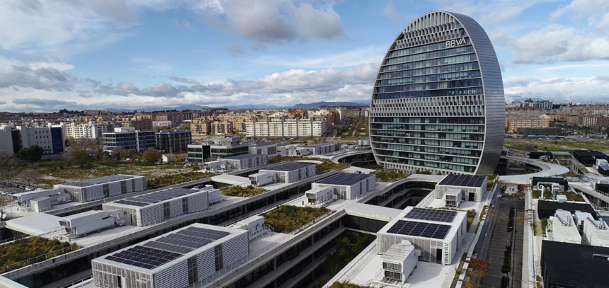Sede de BBVA en Madrid