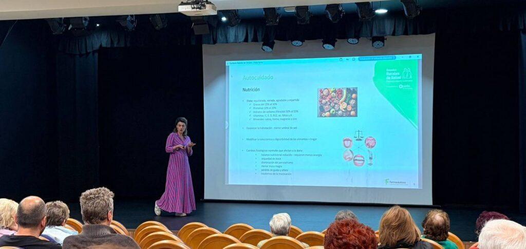 Sesión del proyecto “Escuelas Rurales de Salud a pacientes mayores vulnerables” - Consejo General de Colegios Farmacéuticos