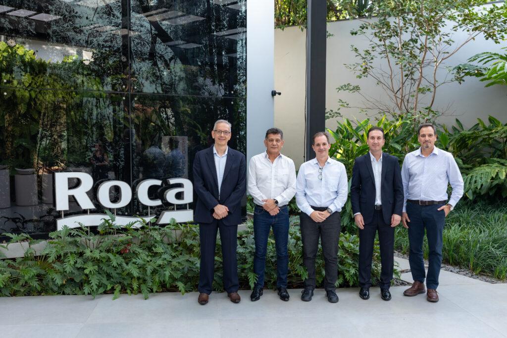 Firma del nuevo acuerdo de energía renovable en Brasil - Roca Group