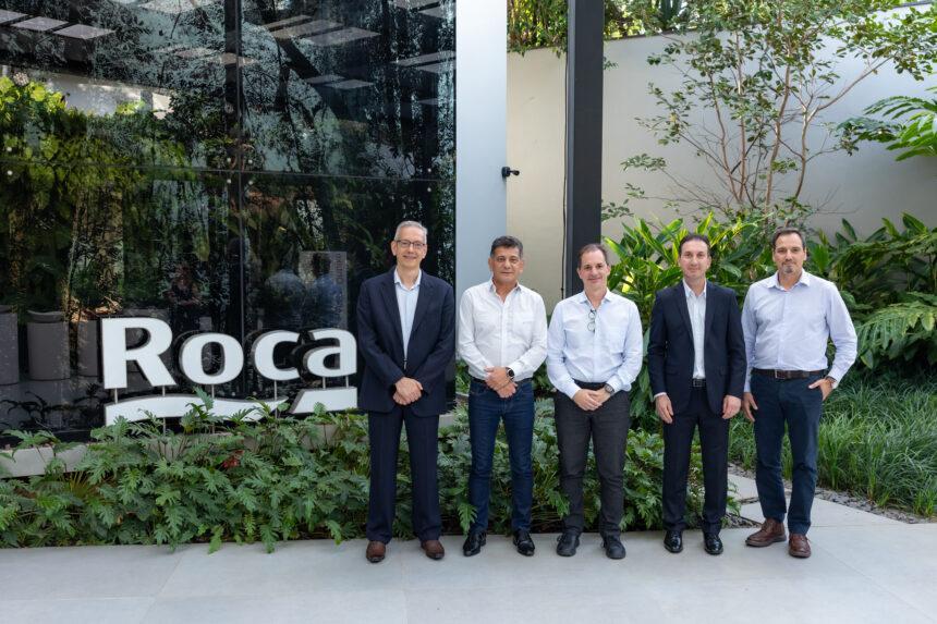 Firma del nuevo acuerdo de energía renovable en Brasil - Roca Group