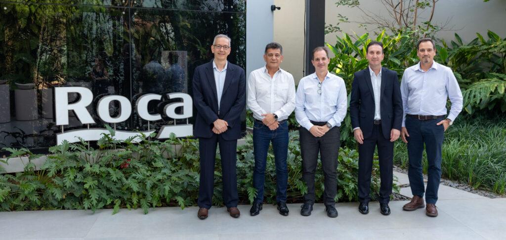 Firma del nuevo acuerdo de energía renovable en Brasil - Roca Group
