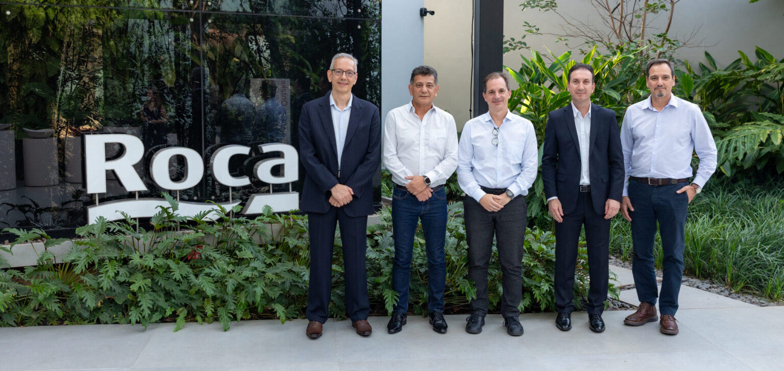 Firma del nuevo acuerdo de energía renovable en Brasil - Roca Group