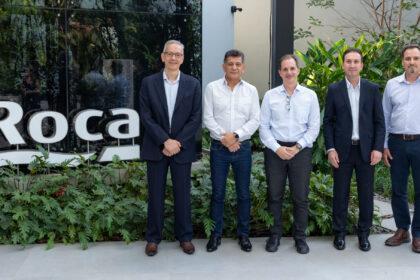 Firma del nuevo acuerdo de energía renovable en Brasil - Roca Group