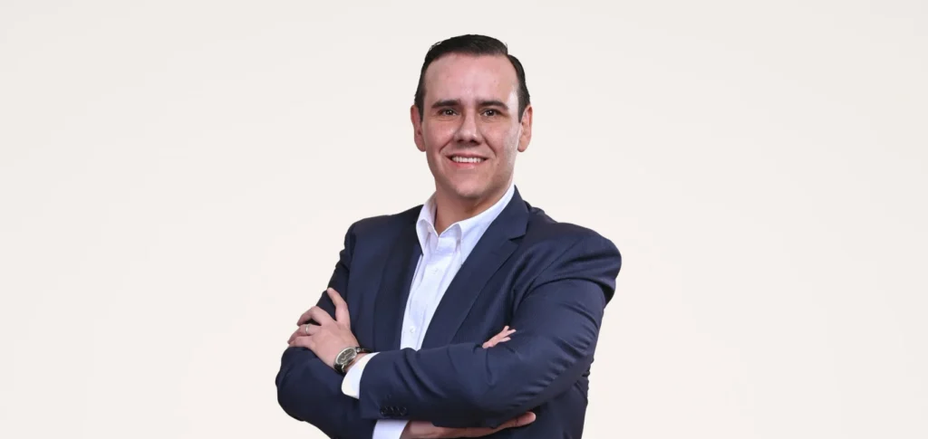Fernando Alarcón, Chief Sustainability Officer para L’Oréal Latinoamérica