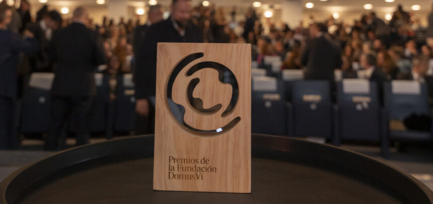 Galardón de los Premios de la Fundación DomusVi