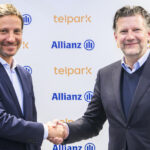 Firma de la nueva colaboración entre Allianz y Telpark