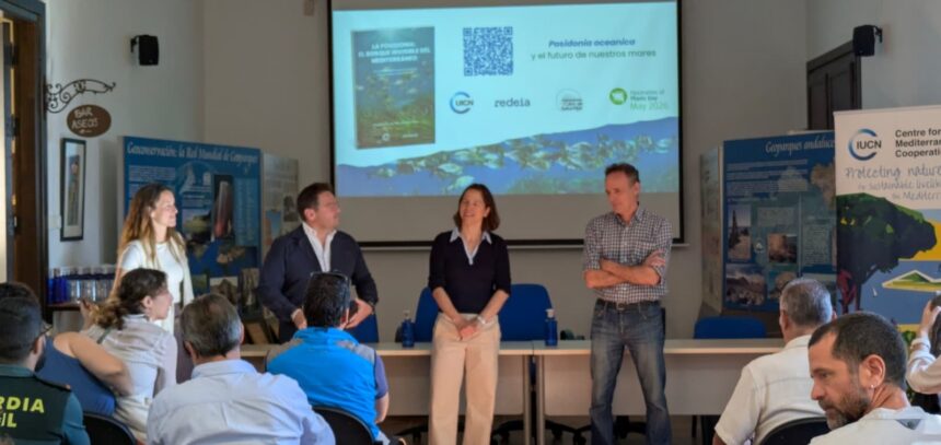 Jornada en Almería de UICN y Redeia