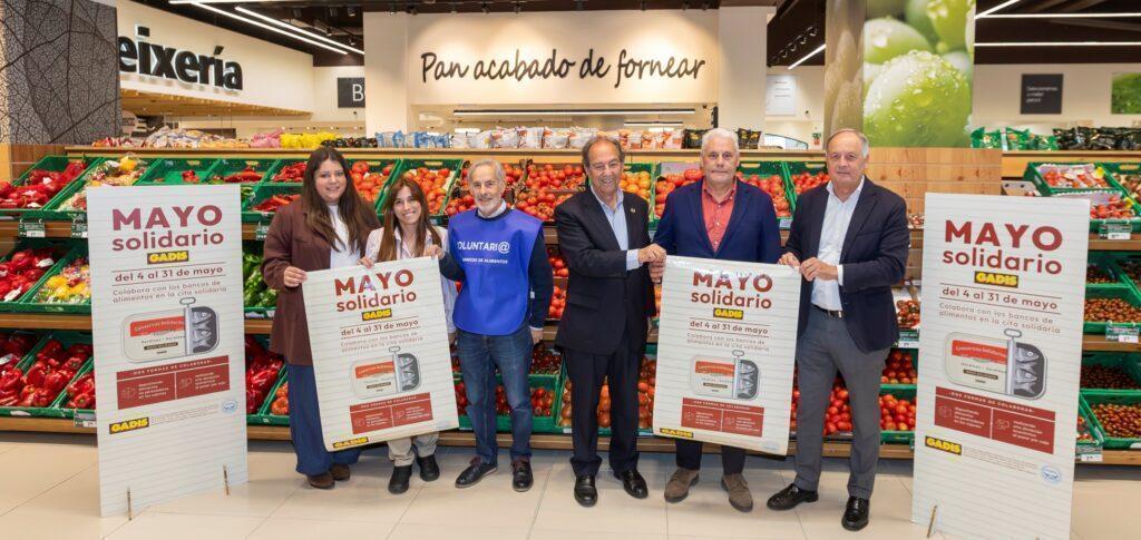 Nueva edición de "Mayo Solidario", iniciativa de Gadis