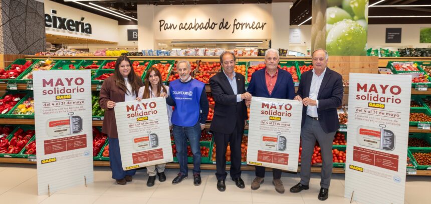 Nueva edición de "Mayo Solidario", iniciativa de Gadis