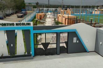 Grupo Viru inaugura moderno Polideportivo en beneficio del Centro Poblado de Víctor Raúl Haya de la Torre