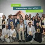 Acto de entrega de la 5ª edición de Hogares Dignos - Imagen cedida por Leroy Merlin España