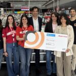 Acto de entrega a Aldeas Infantiles SOS de los 60.000 euros recaudados por MediaMarkt gracias al "Redondeo Solidario" de Worldcoo