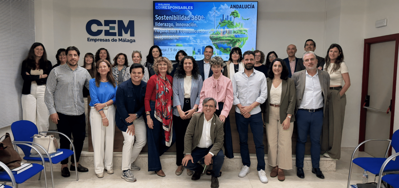 Más de 25 participantes en el Diálogo Corresponsables Territorial 2026 de Málaga - Imagen de Corresponsables