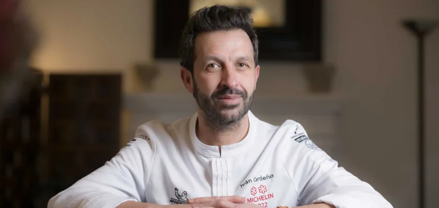 Chef Iván Cerdeño