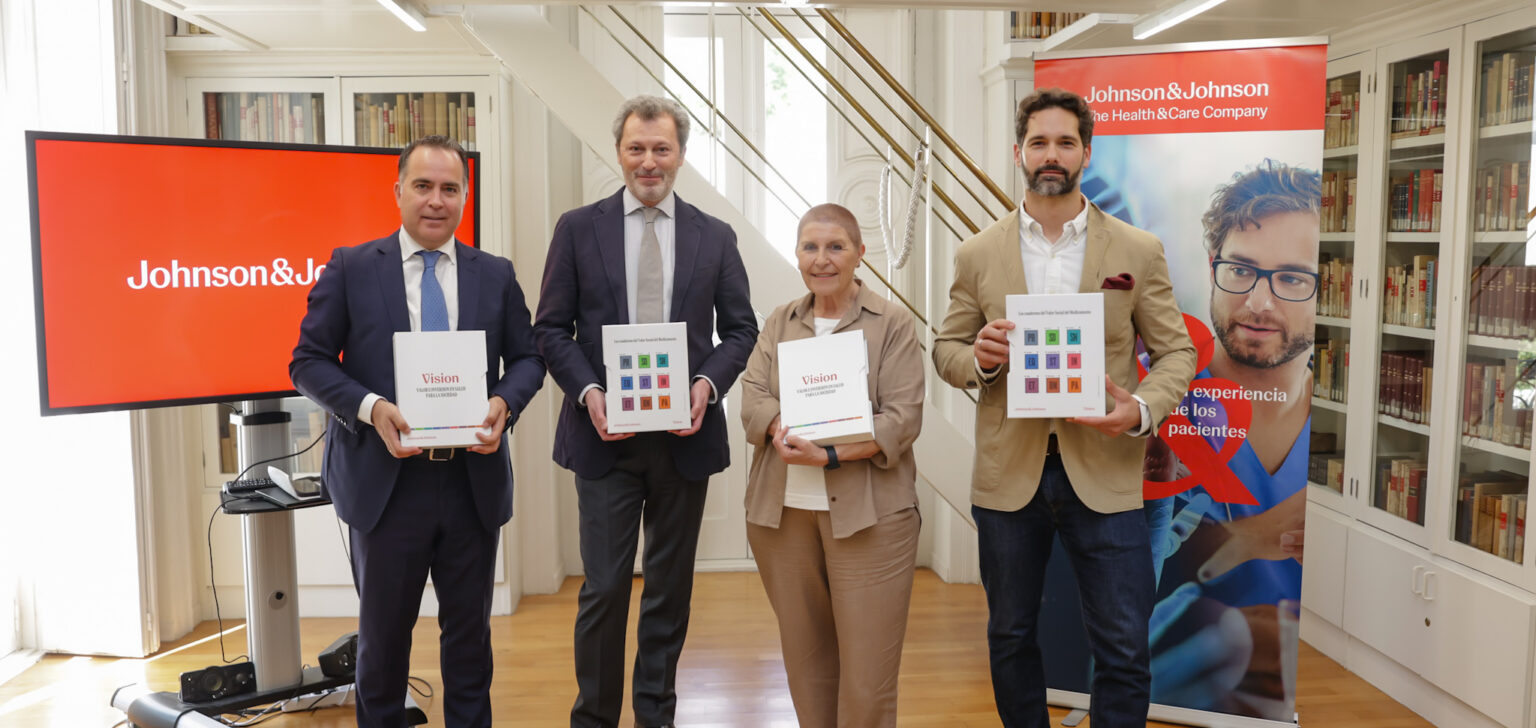 Presentación del proyecto VISIÓN esta mañana en Madrid - Johnson & Johnson Innovative Medicine España