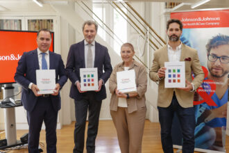 Presentación del proyecto VISIÓN esta mañana en Madrid - Johnson & Johnson Innovative Medicine España