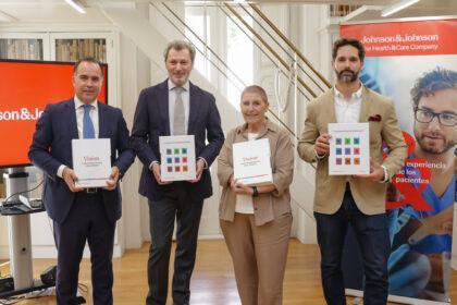 Presentación del proyecto VISIÓN esta mañana en Madrid - Johnson & Johnson Innovative Medicine España