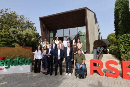 Participantes de la Jornada de RSE 2026 de Vegalsa-Eroski