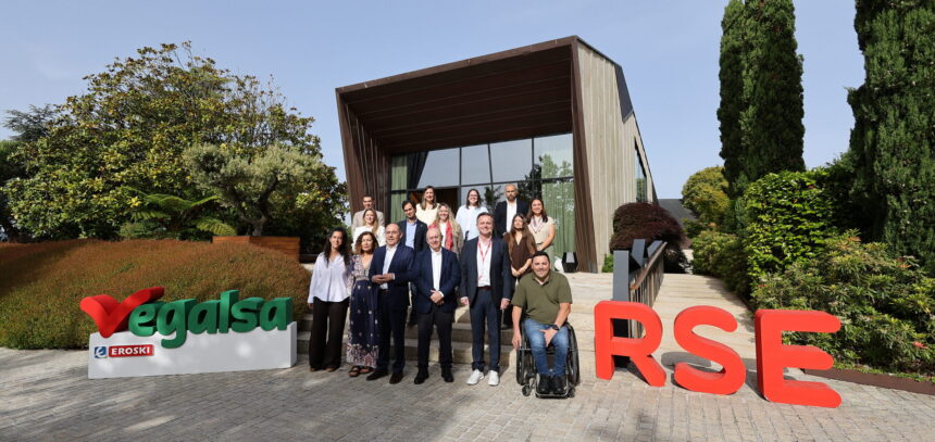 Participantes de la Jornada de RSE 2026 de Vegalsa-Eroski