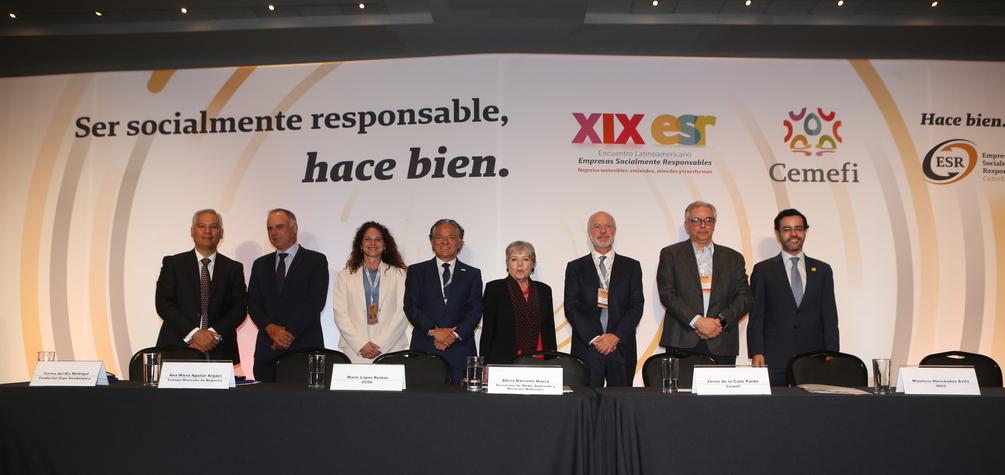 Las empresas grandes con el Distintivo ESR generan casi el 15% del PIB nacional