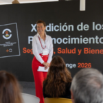 Mireia Vidal, Chief People Officer de MasOrange, durante la jornada