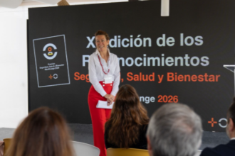 Mireia Vidal, Chief People Officer de MasOrange, durante la jornada