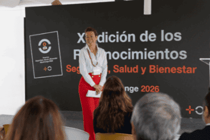 Mireia Vidal, Chief People Officer de MasOrange, durante la jornada
