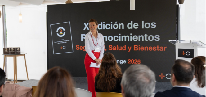Mireia Vidal, Chief People Officer de MasOrange, durante la jornada