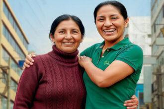 Mibanco dinamiza la campaña por el día de la madre en gamarra con financiamiento y capacitación a emprendedores