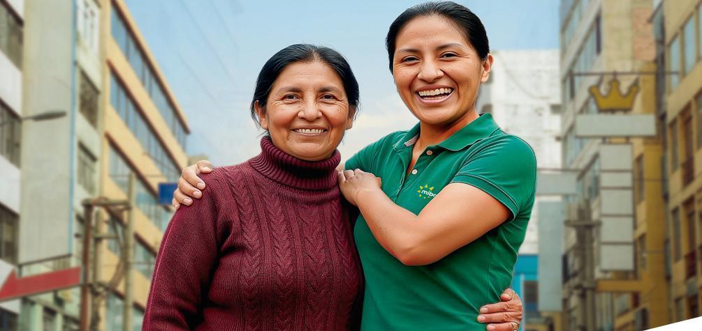 Mibanco dinamiza la campaña por el día de la madre en gamarra con financiamiento y capacitación a emprendedores