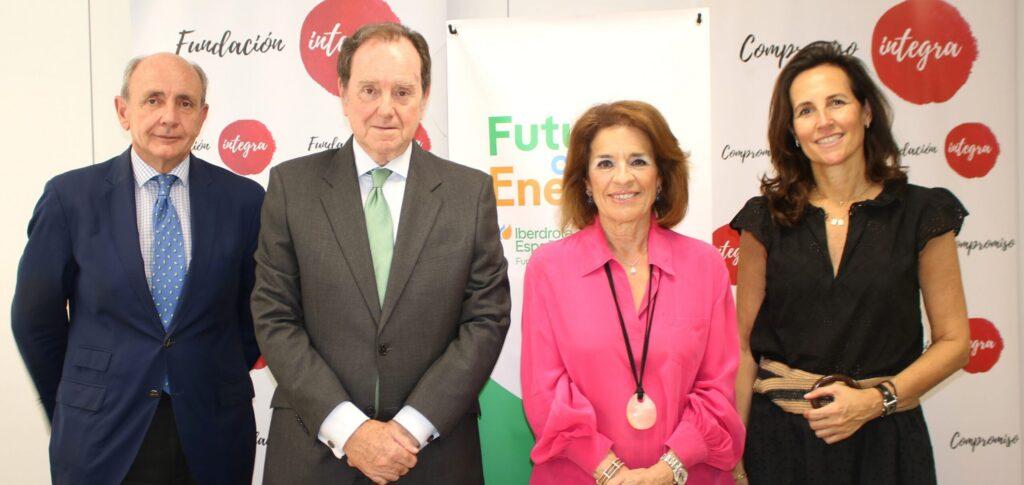 Fundación Integra y Fundación Iberdrola España cierran la IV edición de “Iluminando el Empleo” con un desayuno en el que participaron Ana Botella, Presidenta ejecutiva de Fundación Integra, y Jaime Alfonsín, Presidente de Fundación Iberdrola España