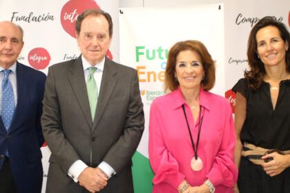 Fundación Integra y Fundación Iberdrola España cierran la IV edición de “Iluminando el Empleo” con un desayuno en el que participaron Ana Botella, Presidenta ejecutiva de Fundación Integra, y Jaime Alfonsín, Presidente de Fundación Iberdrola España