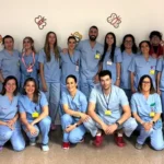 Equipo de la Unidad Materno Infantil / Fuente: Hospital Universitario del Vinalopó - Ribera Salud