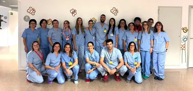 Equipo de la Unidad Materno Infantil / Fuente: Hospital Universitario del Vinalopó - Ribera Salud
