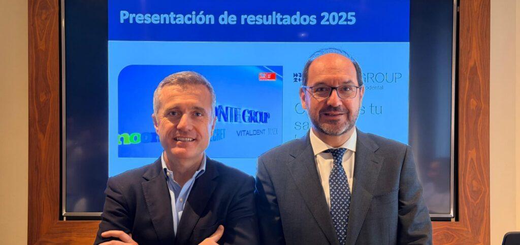 Óscar Romero Jiménez, director de Personas y Sostenibilidad de DONTE GROUP, y Javier Martín Ocaña, CEO de DONTE GROUP