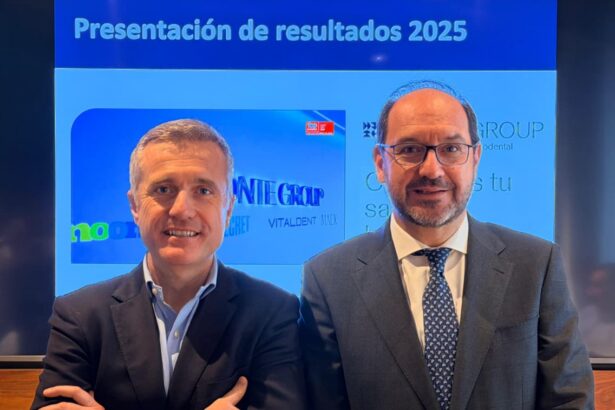 Óscar Romero Jiménez, director de Personas y Sostenibilidad de DONTE GROUP, y Javier Martín Ocaña, CEO de DONTE GROUP