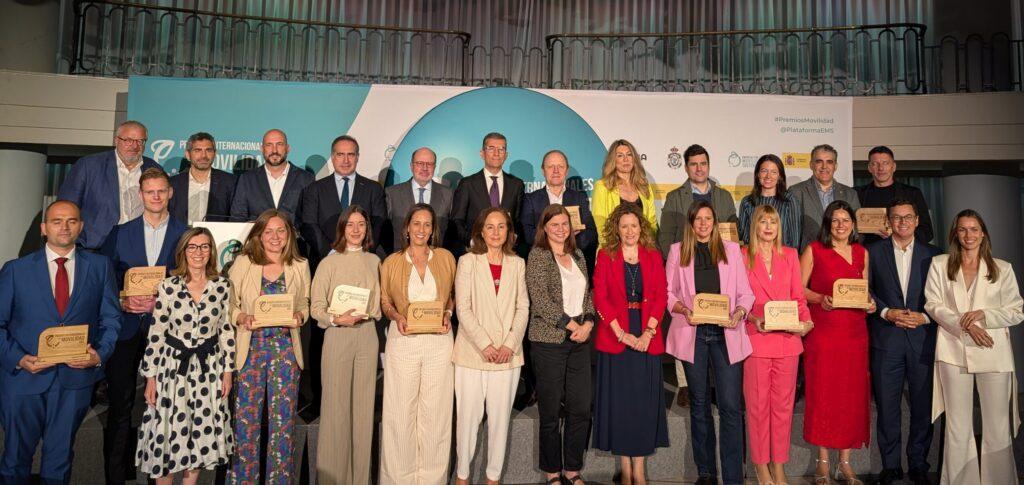 Premiados 6ª edición de los Premios Internacionales de Movilidad