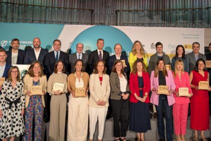 Premiados 6ª edición de los Premios Internacionales de Movilidad
