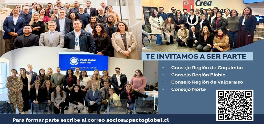 Pacto Global Chile impulsa trabajo territorial y colaborativo en 2026 a través de sus Consejos Regionales