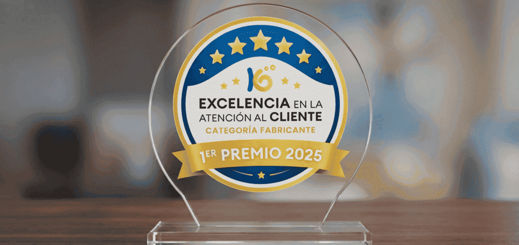 Premio a la Excelencia en la Atención al Cliente de Kömmerling