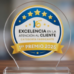 Premio a la Excelencia en la Atención al Cliente de Kömmerling