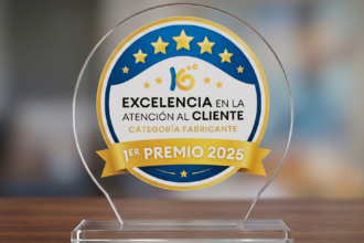Premio a la Excelencia en la Atención al Cliente de Kömmerling